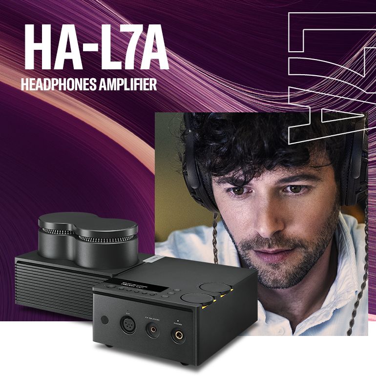 HA L7A Audiophile Headphone Amplifier Yamaha USA