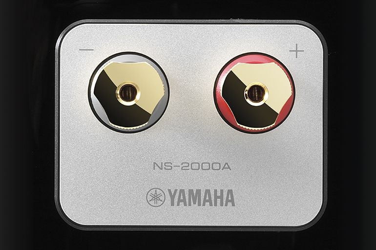 Image showing terminal of Yamaha NS-2000A Speaker