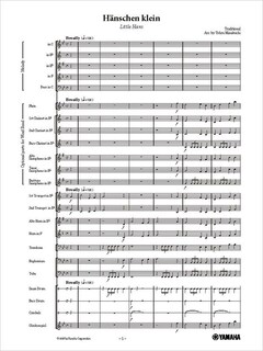 Sheet Music Samples
