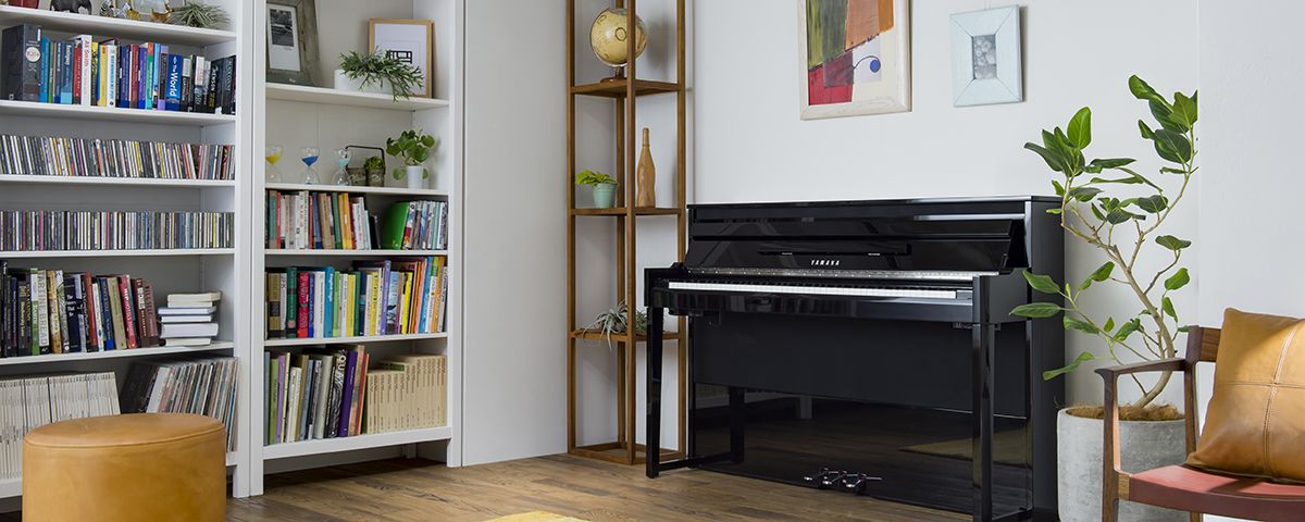 NU1X - Overview - AvantGrand - Pianos - Musical Instruments