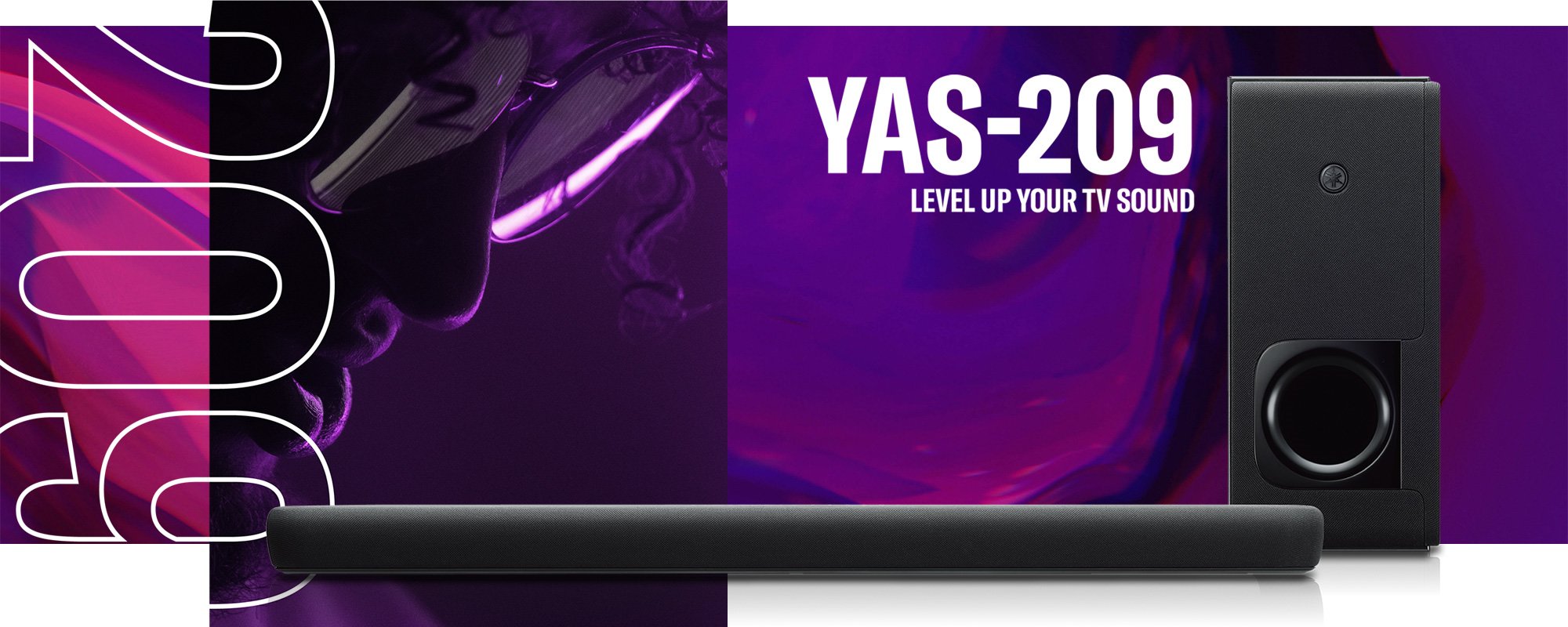 YAS-209 - Overview - Sound Bars - Audio & Visual - Products