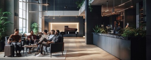 Scene image of Hospitality