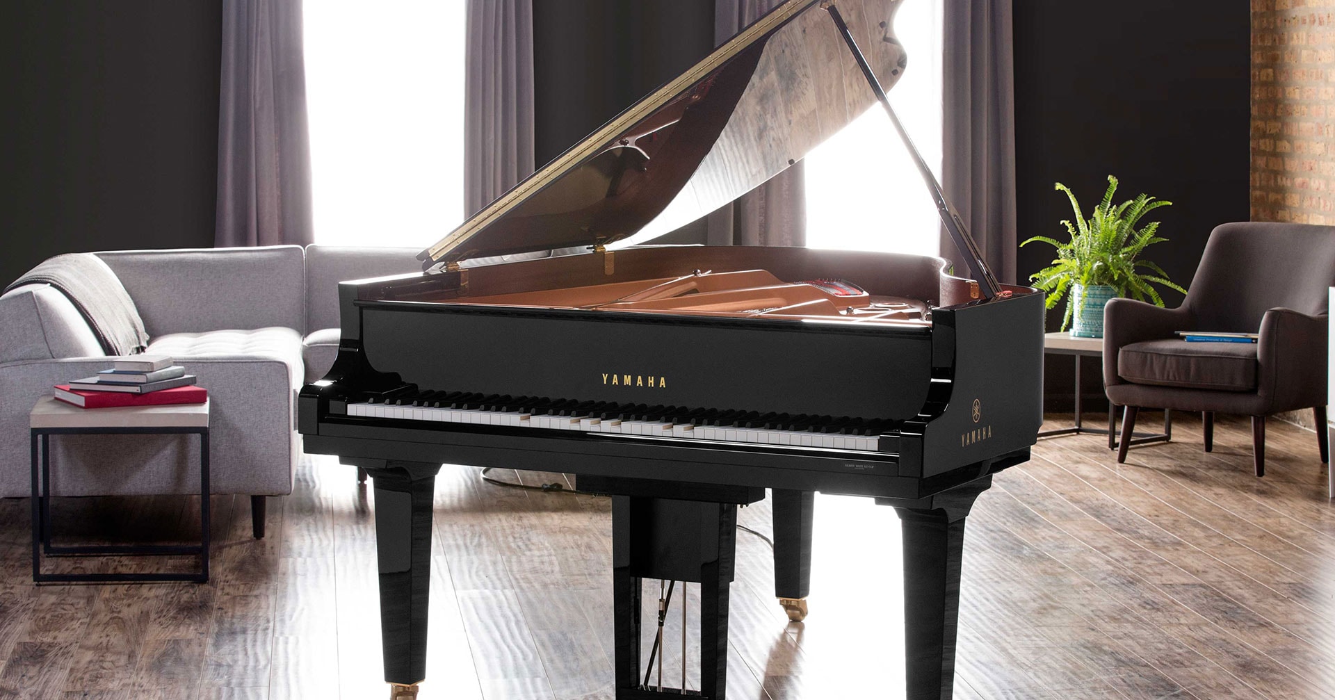 Lifestyle picture of Yamaha Hybrid piano