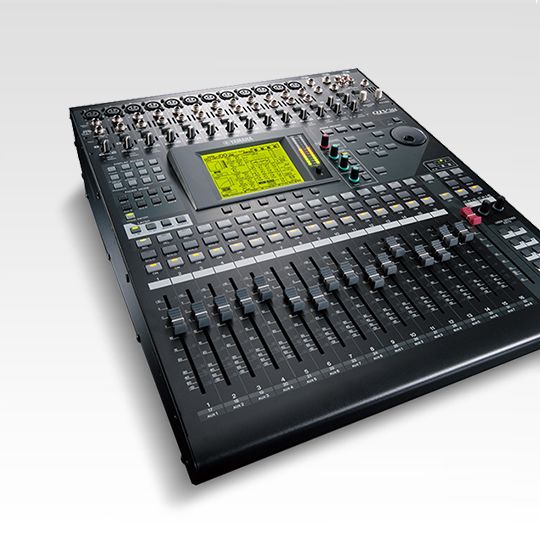 01V96i - Overview - Mixers - Professional Audio - Products 