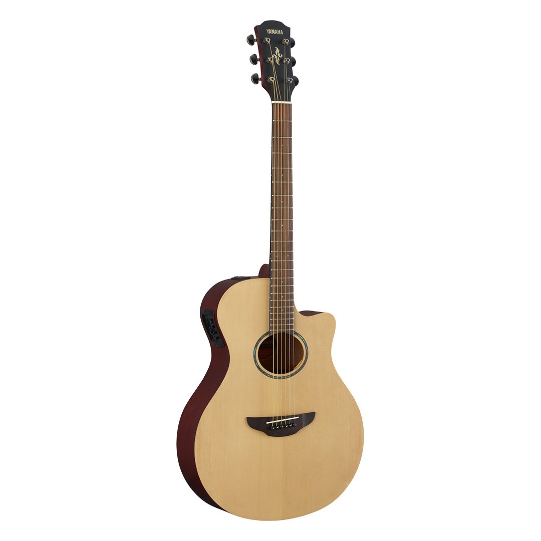 Yamaha APX 600 -Thin-line Cutaway Acoustic Electric Guitar