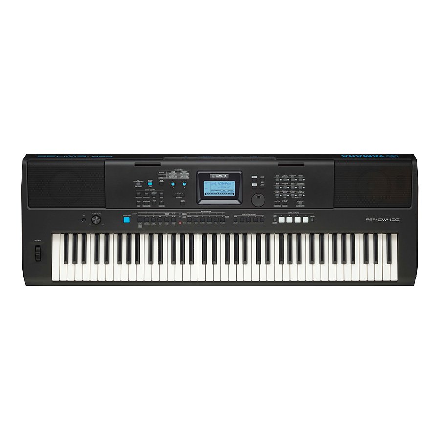 PSR-EW425 76-key Portable Keyboard - Yamaha USA