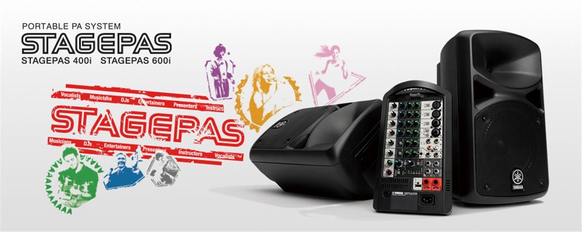 STAGEPAS 400i/ 600i - Overview - PA Systems - Professional Audio 