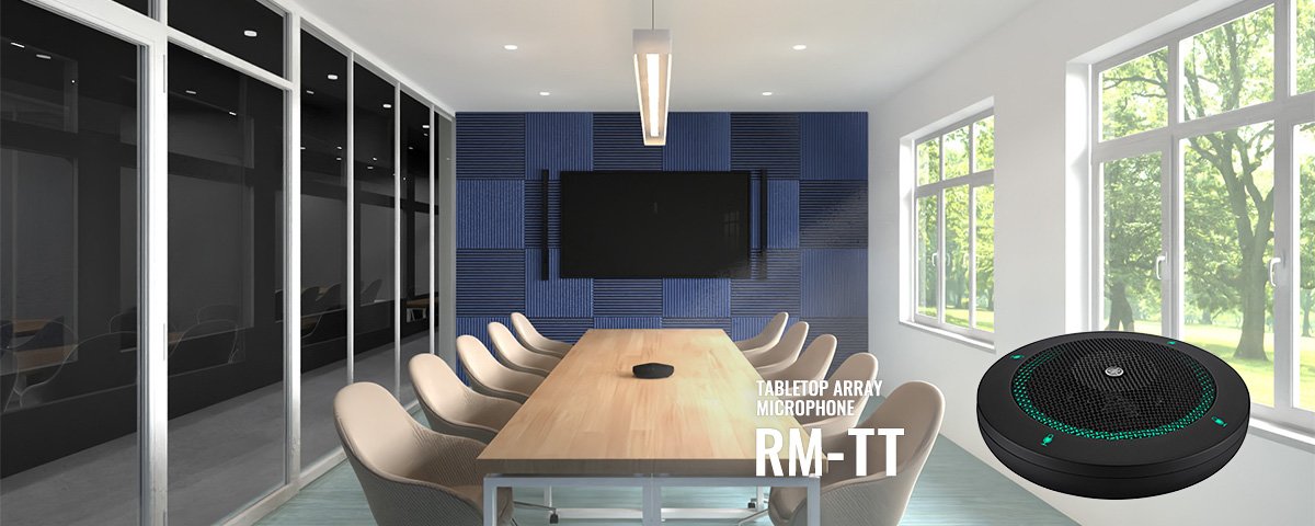 RM-TT - Overview - Microphone Systems - Unified Communications