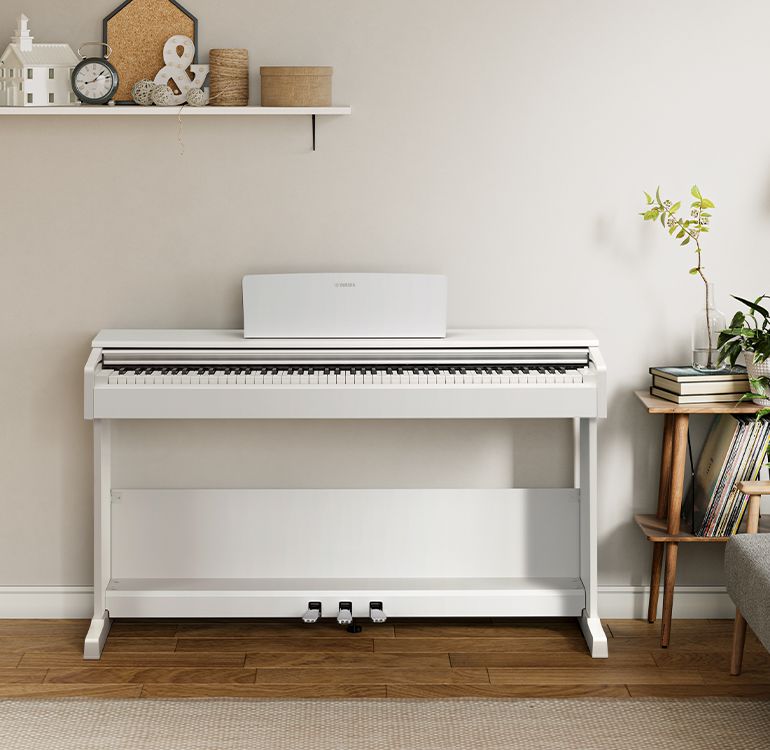 ARIUS YDP-105 88-Key Digital Piano - Yamaha USA