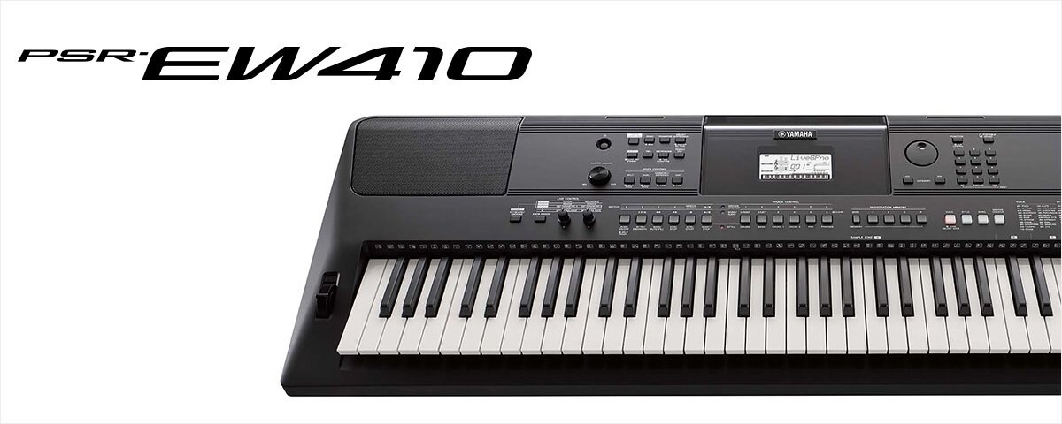 PSR-EW410 - Overview - Portable Keyboards - Keyboard Instruments