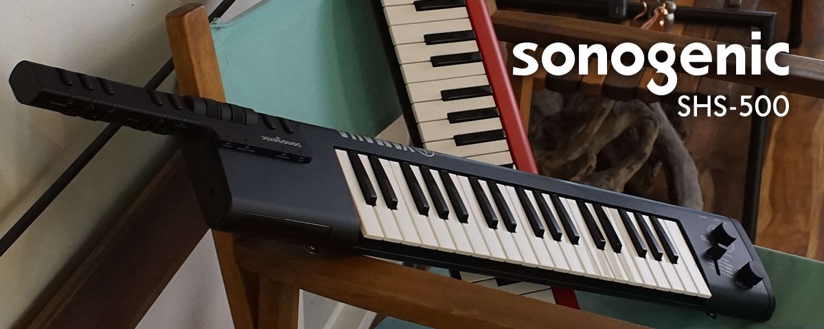 SHS-500 - Overview - Sonogenic - Music Labs - Musical Instruments