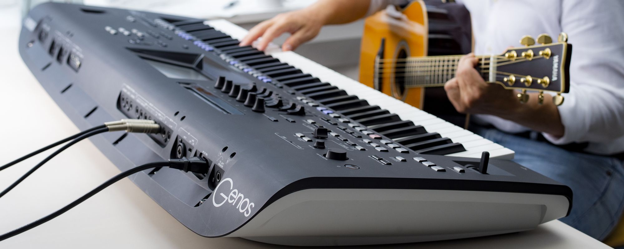 yamaha keyboard genos price