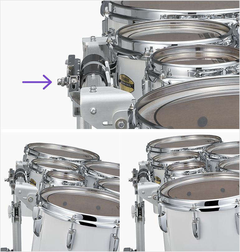 MTS-8200 - Overview - Field Corps Marching Stands - Marching