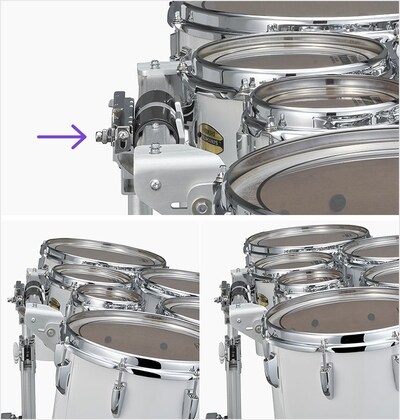 Instrument angle adjustment function