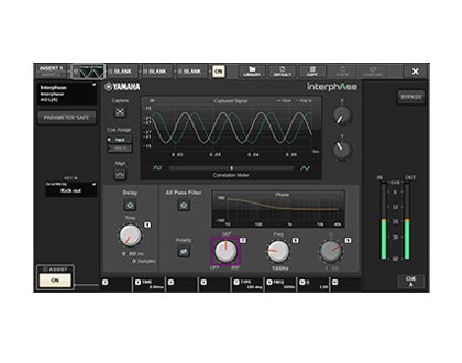 YAMAHA プラグイン RIVAGE PM Console Mixer Plug-ins- Yamaha USA