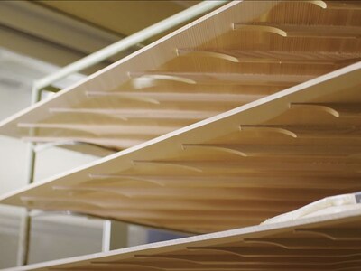 Feature image of the seasoning process for stable wood quality