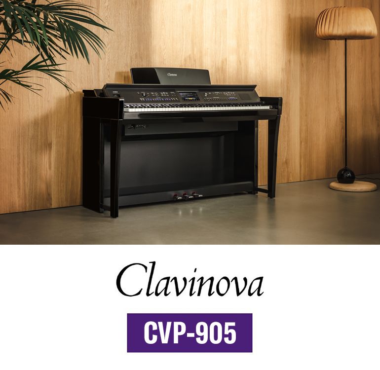 CVP-905 Clavinova Digital Piano Specs - Yamaha USA