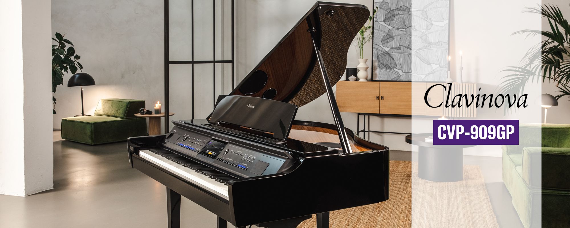 CVP-909GP Clavinova Digital Piano Specs - Yamaha USA