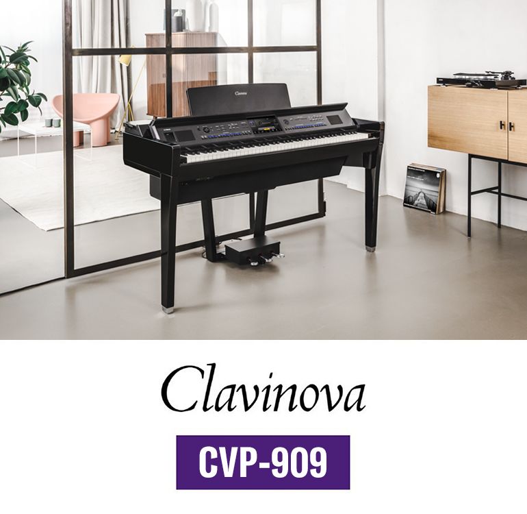 CVP-909 Clavinova Digital Piano - Yamaha USA