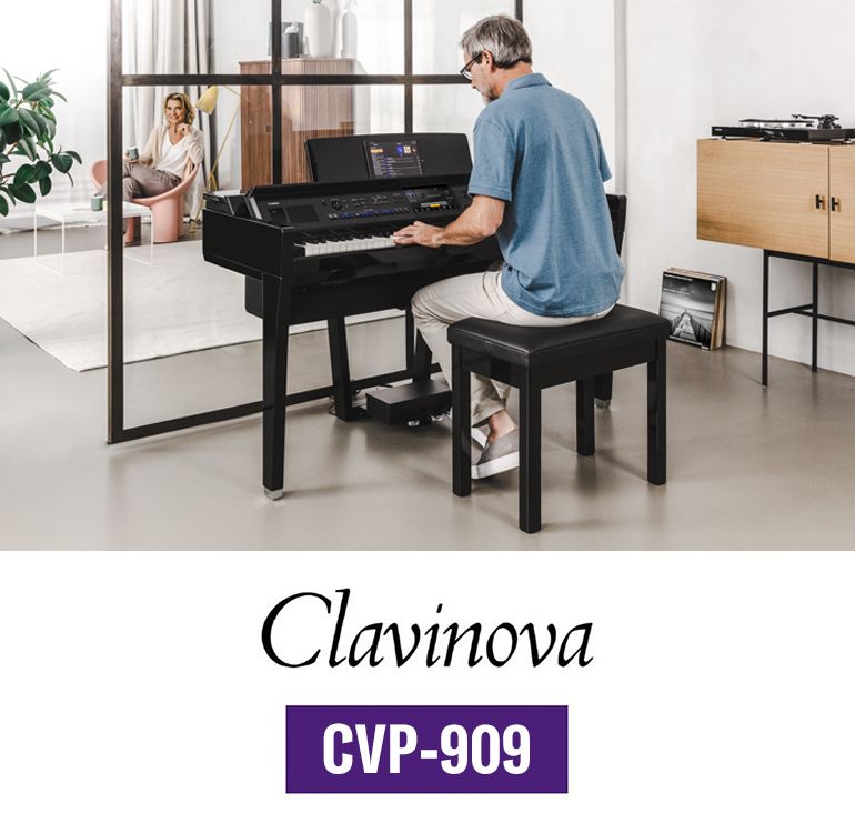 CVP-909 Clavinova Digital Piano - Yamaha USA