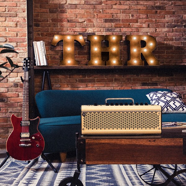 THR-II Wireless Desktop Guitar Amp Specs - Yamaha USA