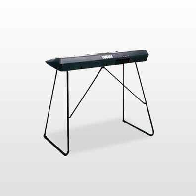 front view of Yamaha L-2C keyboard stand