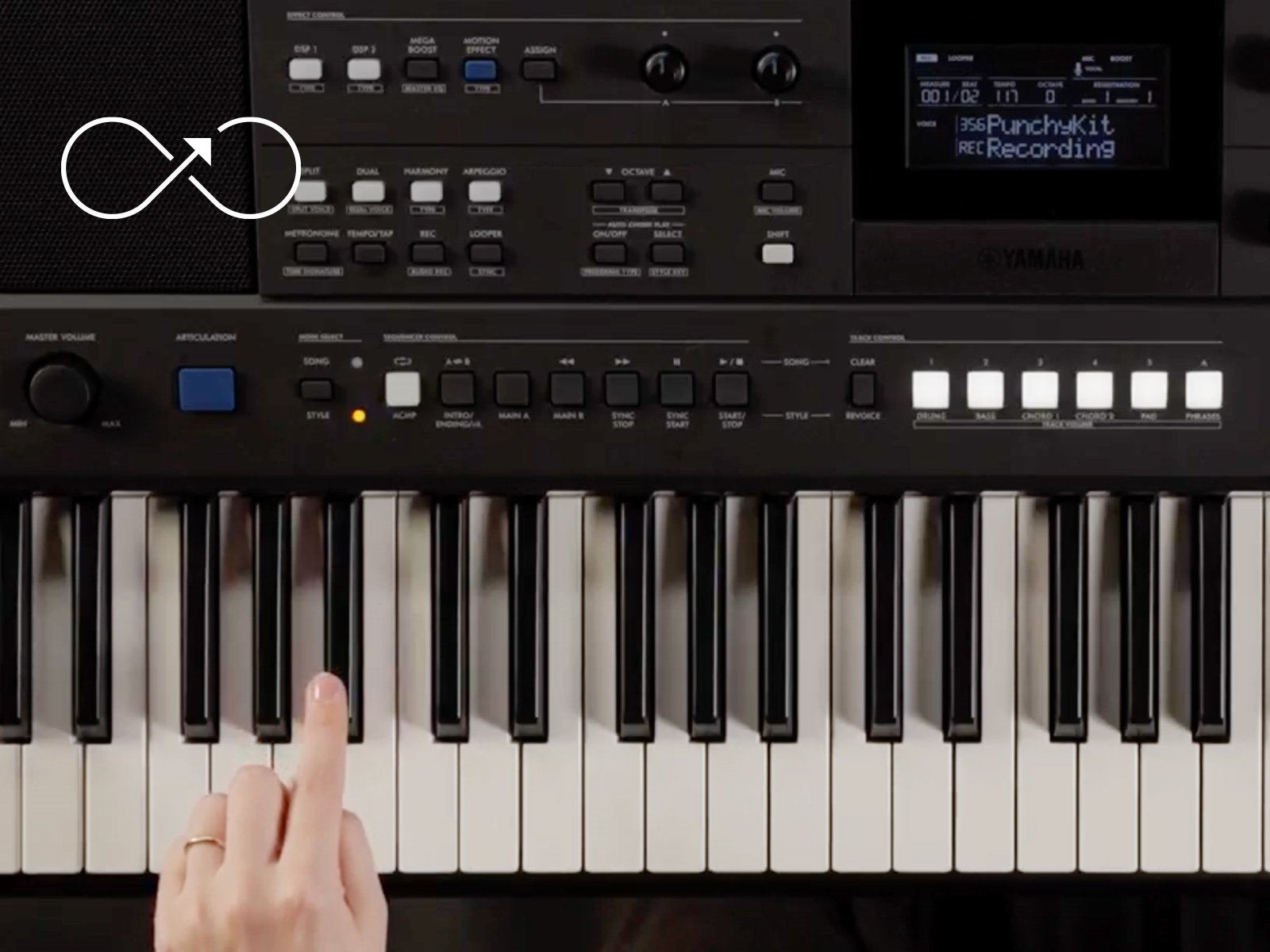 PSR-E483 Portable 61-key Keyboard - Yamaha USA