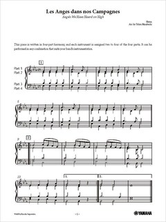 Sheet Music Samples