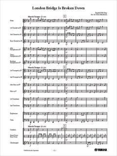 Sheet Music Samples