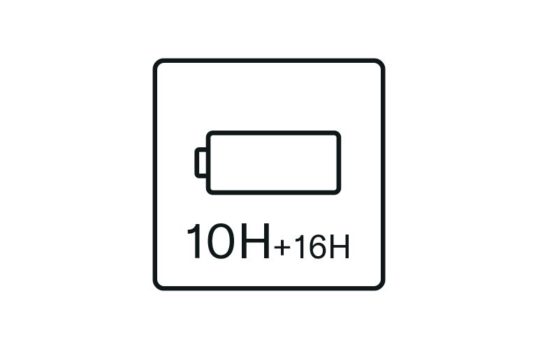 Battery icon.