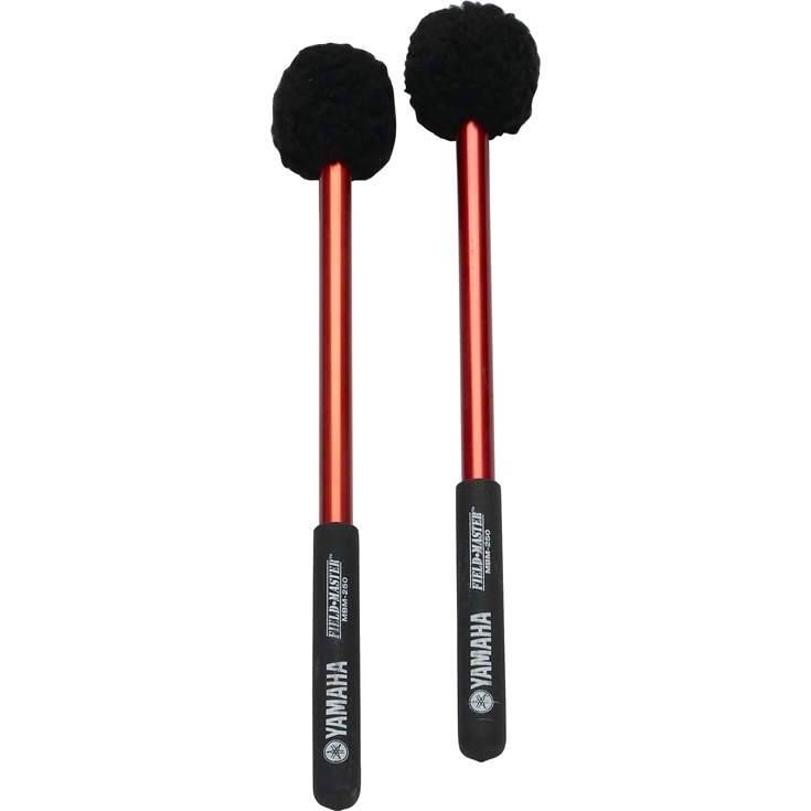 Performer Series Marching Bass Drum PSMB2 Mallets ― item# 65503, Marching  Band, Color Guard, Percussion, Parade