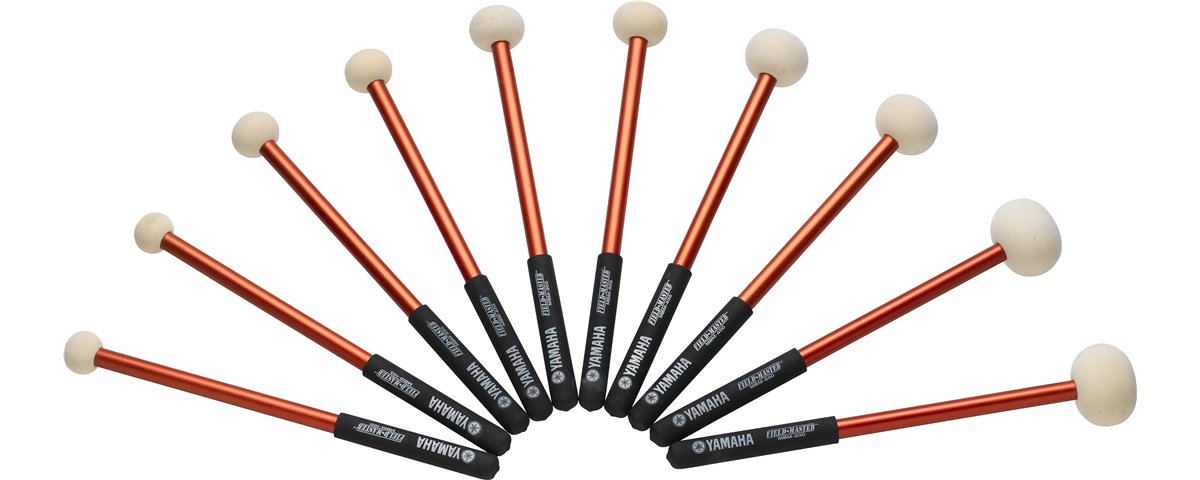 Field-Master™ Marching Bass Drum Mallets - Overview - Accessories