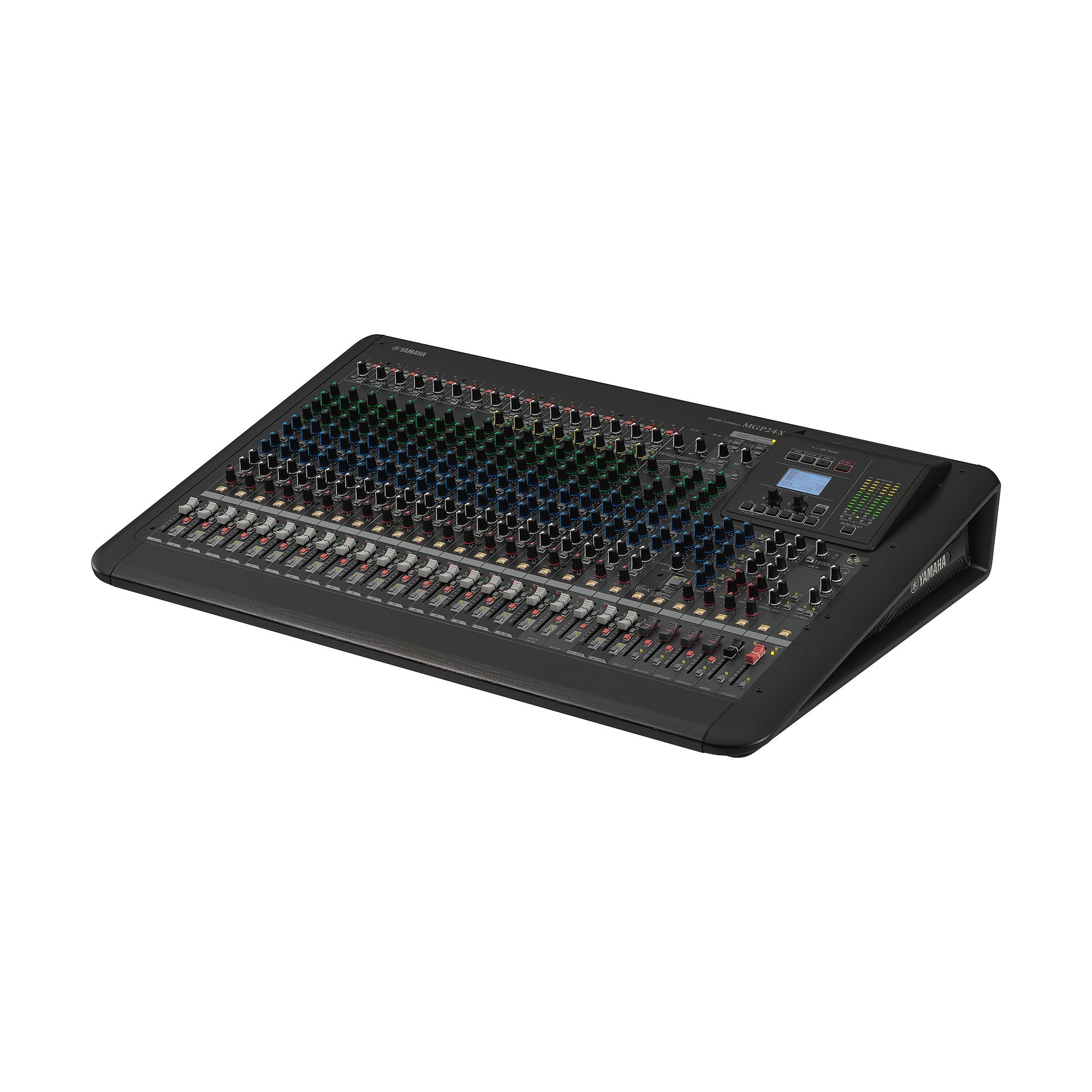 MGP Series - Overview - Mixers - Professional Audio - Products