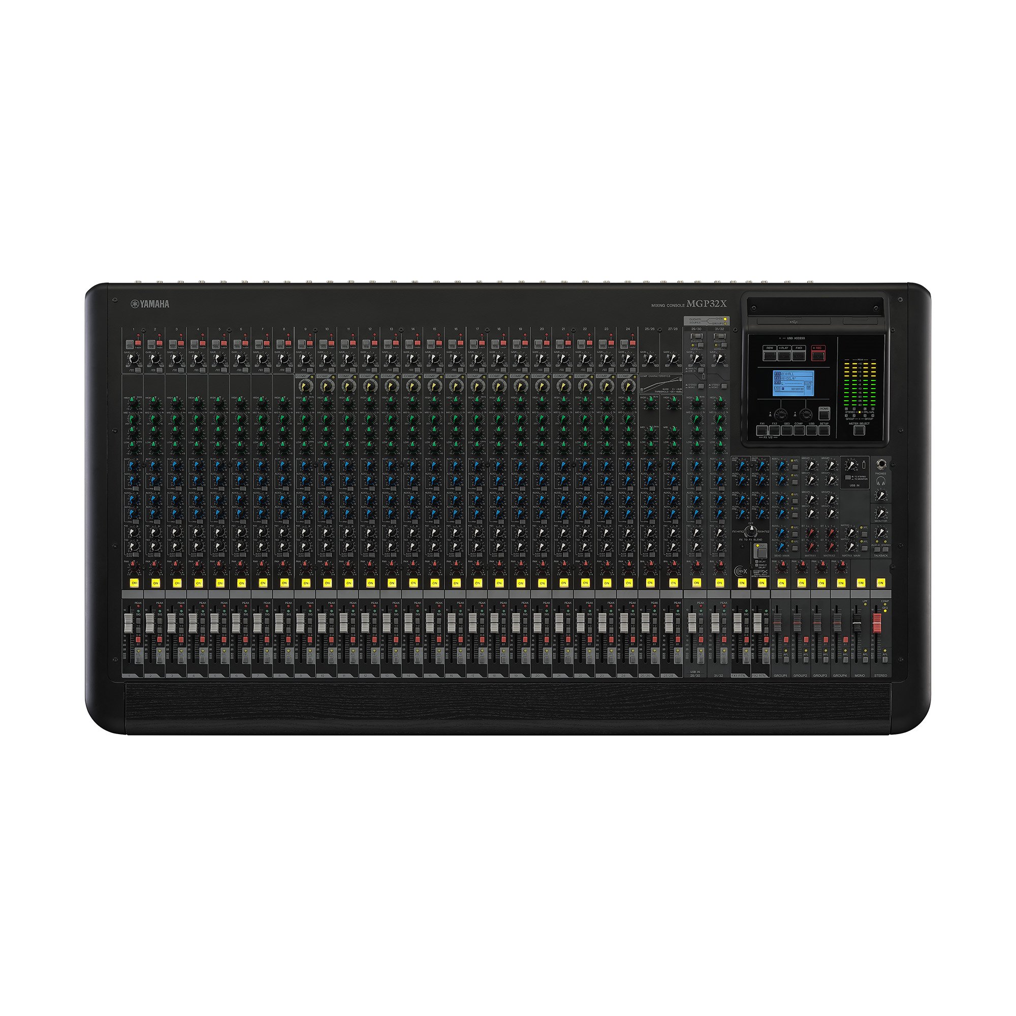 MGP Series - Overview - Mixers - Professional Audio - Products
