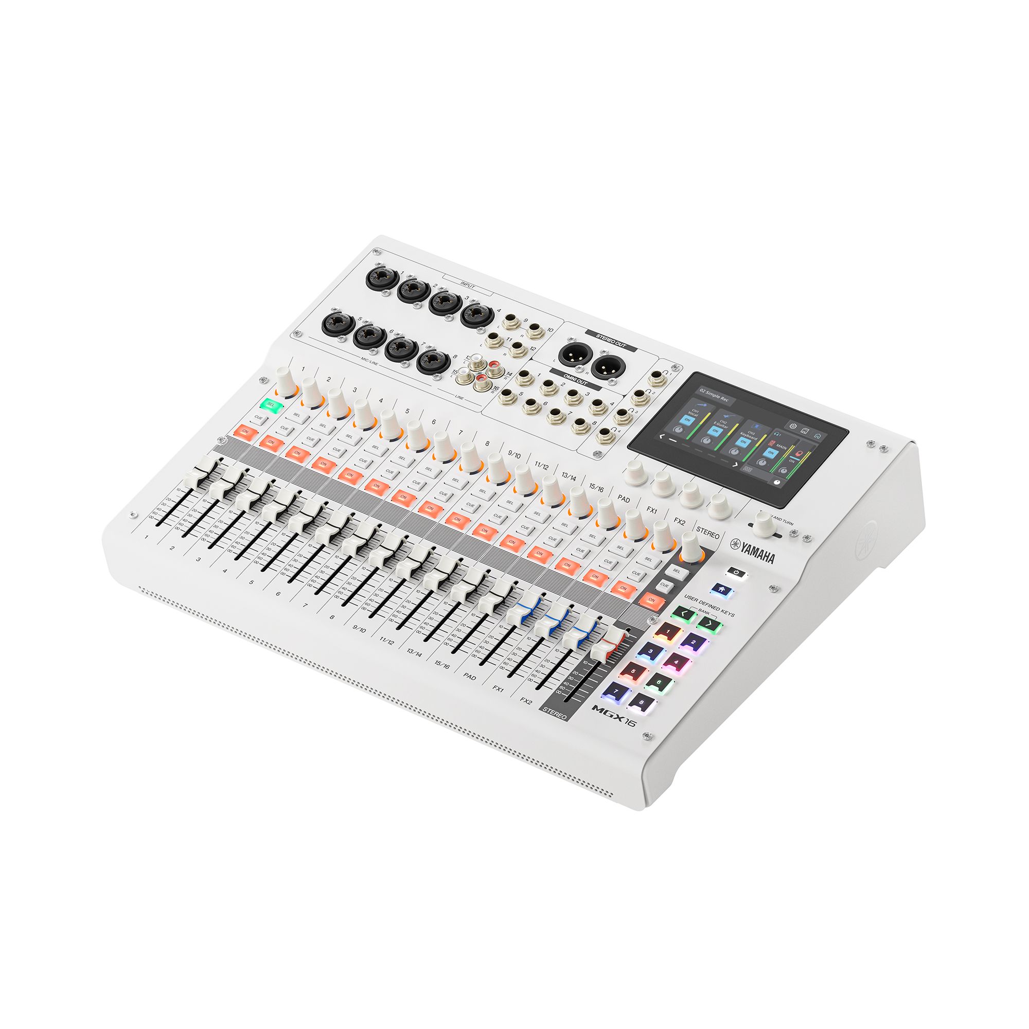 MGX16 22-Channel Digital Mixing Console - Yamaha USA
