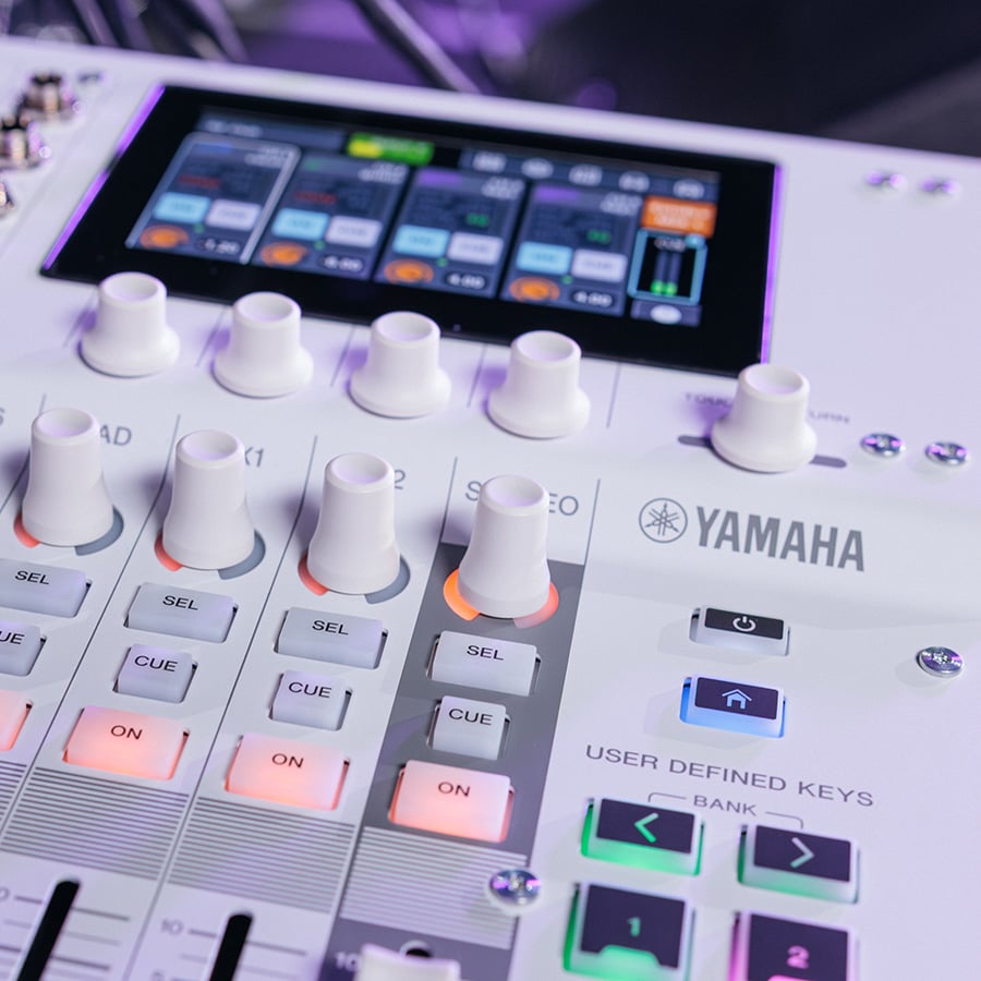 Yamaha MGX Series: Where Mixing Capability Meets Creativity