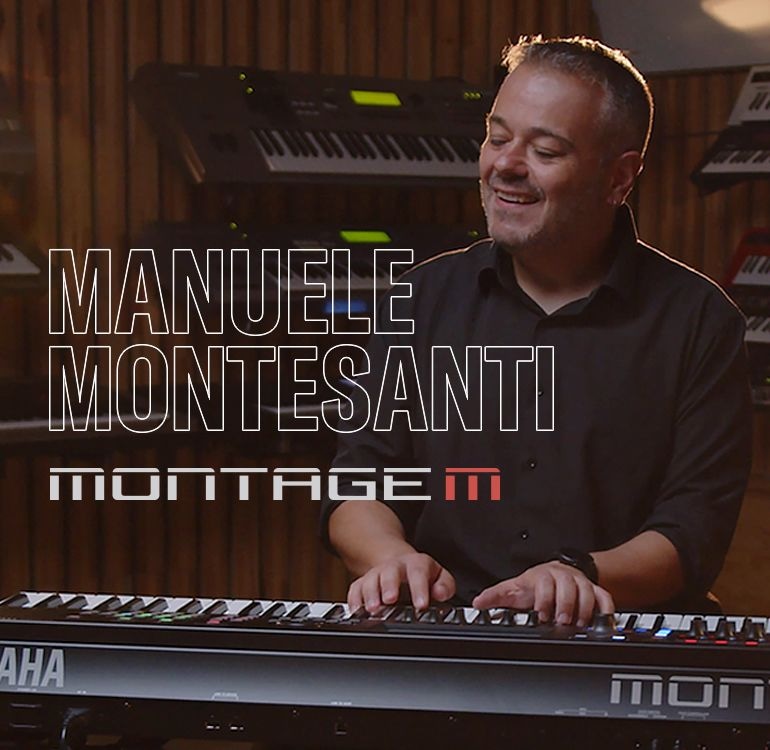 Yamaha MONTAGE 6, Synthétiseur