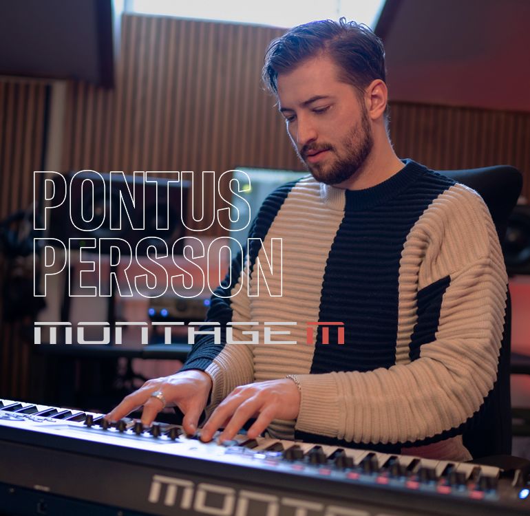 MONTAGE M Synthesizer Manuals & Software - Yamaha USA