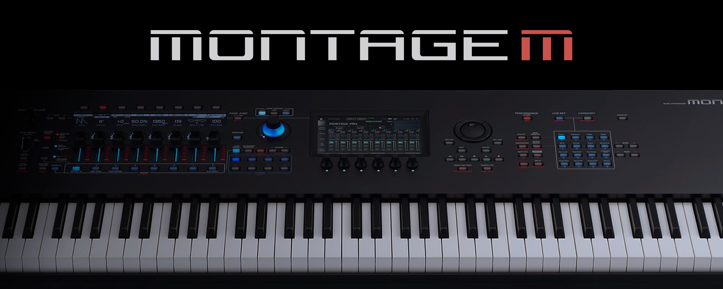 Expanded Softsynth Plugin for MONTAGE M - Overview - Apps
