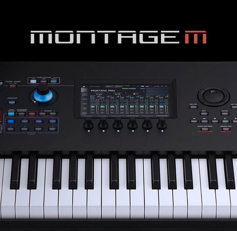 MONTAGE M Synthesizer - Yamaha USA