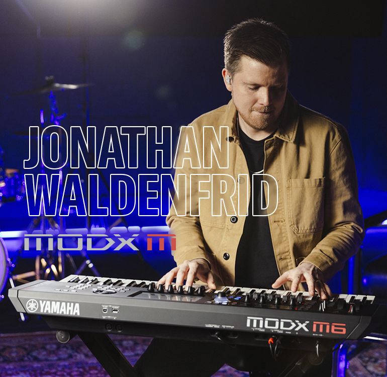 MODX M Synthesizer Software and Manuals - Yamaha USA