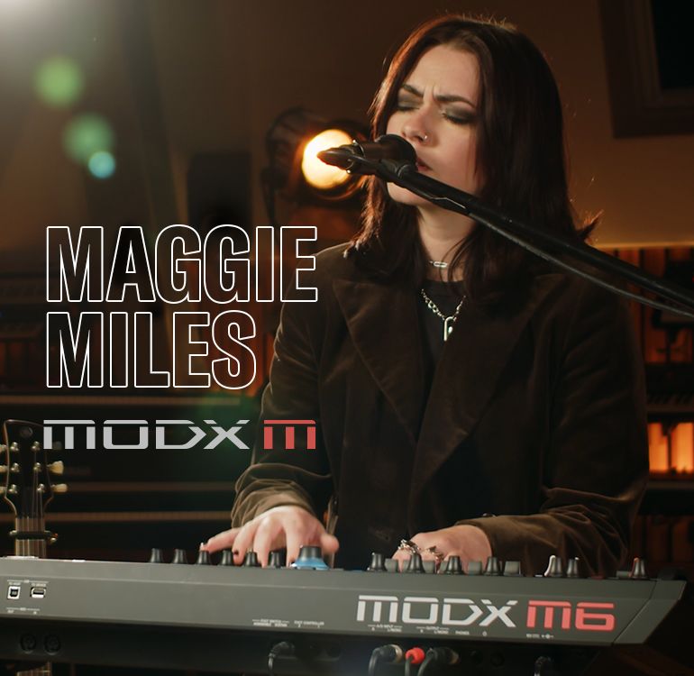 MODX M Synthesizer Software and Manuals - Yamaha USA