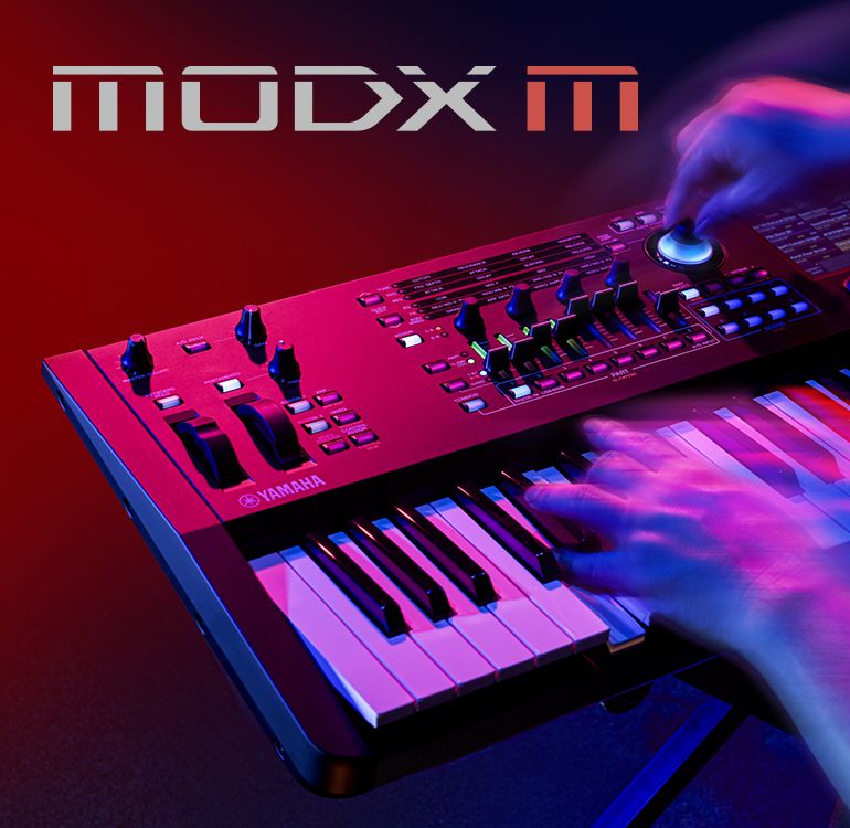 MODX M Synthesizers - Yamaha USA