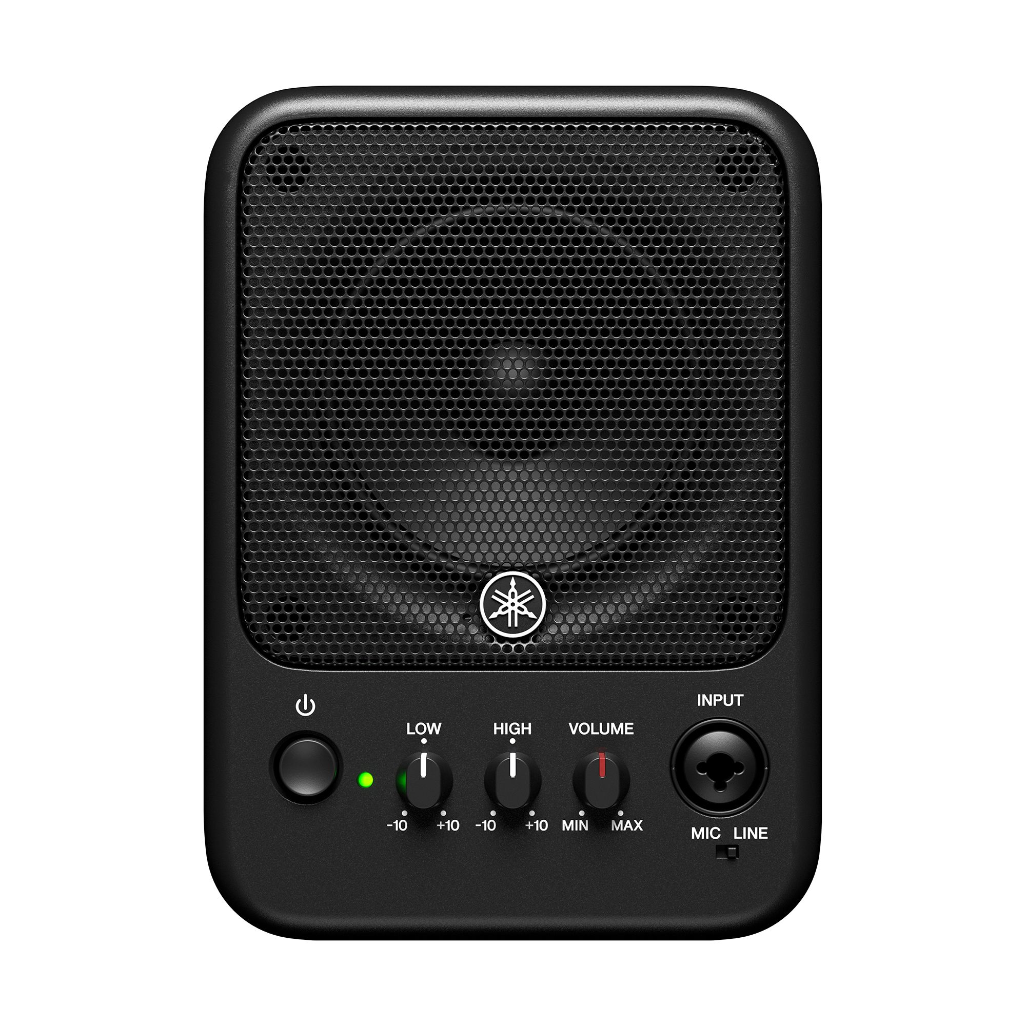 MS101-4 Powered Monitor Speaker - Yamaha USA