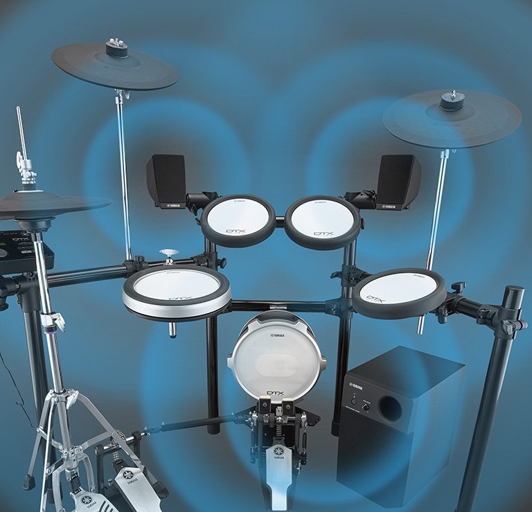 MS45DR - Features - Electronic Drums Monitor Systems - DTX