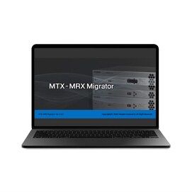 Yamaha Editor Software MTX-MRX Migrator