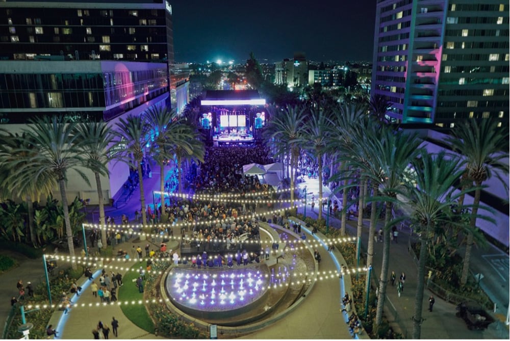 Woman playing Yamaha Piano