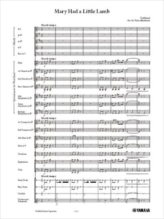 Sheet Music Samples