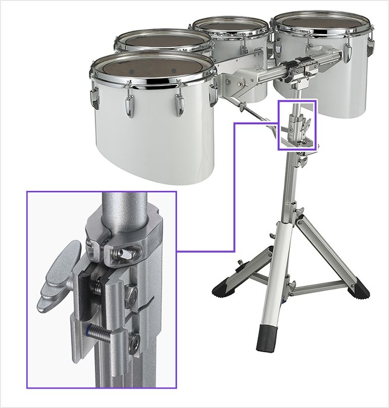 MTS-8200 - Overview - Field Corps Marching Stands - Marching