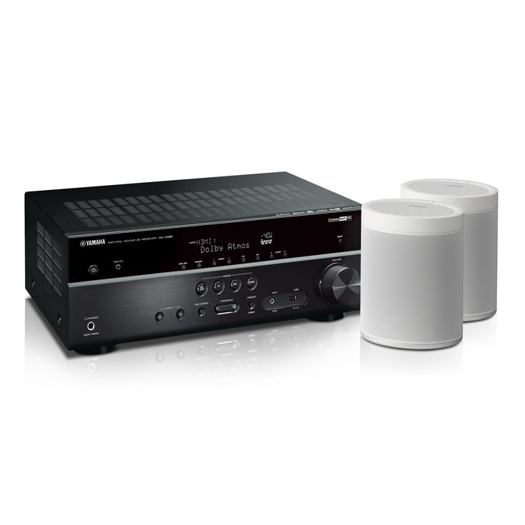 RX-V585 - Overview - AV Receivers - Home Audio - Products